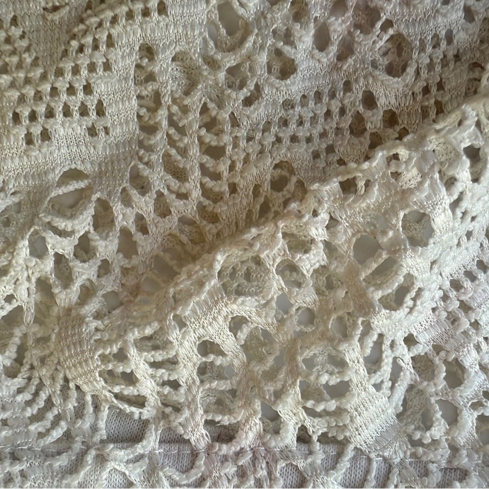 Boho Crochet Halter Tank - Picture 6 of 7